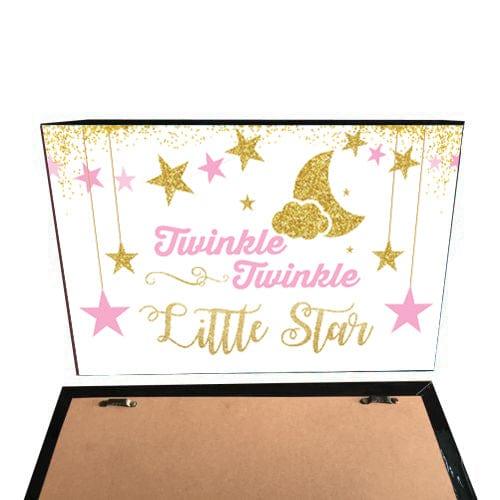 Twinkle Twinkle Little Star Pink Theme Pinboard THEME PARTIES Pretty UR Party Without Name