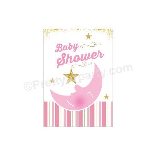 Twinkle Girl Baby Shower Centerpieces BABY SHOWER Pretty UR Party Default Title