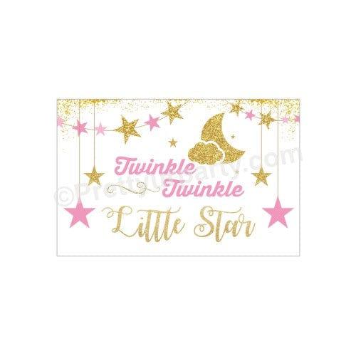 Twinkle Girl Baby Shower Table Mats BABY SHOWER Pretty UR Party Default Title