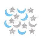 Blue Twinkle Twinkle Little Star Confetti THEME PARTIES Pretty UR Party
