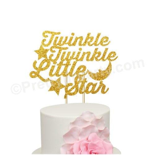Twinkle Twinkle Little Star Theme Cake Topper THEME PARTIES Pretty UR Party