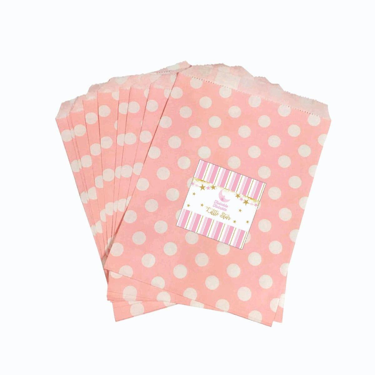 Twinkle Twinkle Little Star Pink Candy Bag ACCESSORIES Pretty UR Party