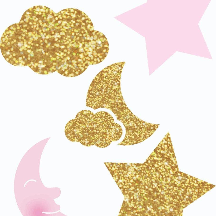 Twinkle Twinkle Litter Star Girl Theme Cutouts THEME PARTIES Pretty UR Party