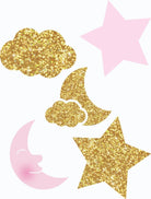 Twinkle Twinkle Litter Star Girl Theme Cutouts THEME PARTIES Pretty UR Party