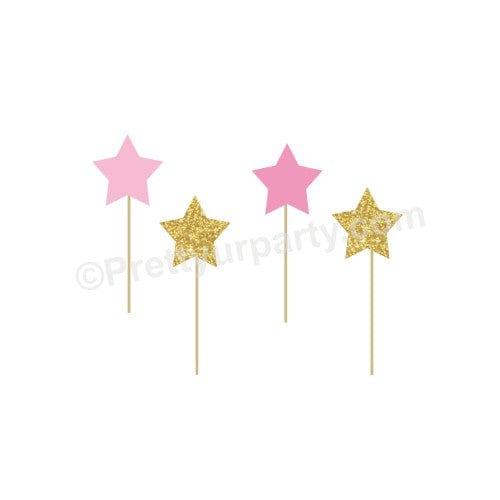 Twinkle Girl Baby Shower Picks BABY SHOWER Pretty UR Party Default Title