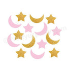 Pink Twinkle Twinkle Little Star Confetti THEME PARTIES Pretty UR Party