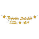 Twinkle Twinkle Little Star Boy Handcrafted Bunting THEME PARTIES Pretty UR Party
