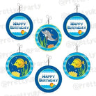 Under the Sea Danglers THEME PARTIES Pretty UR Party Default Title