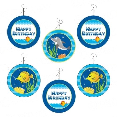 Under the Sea Danglers