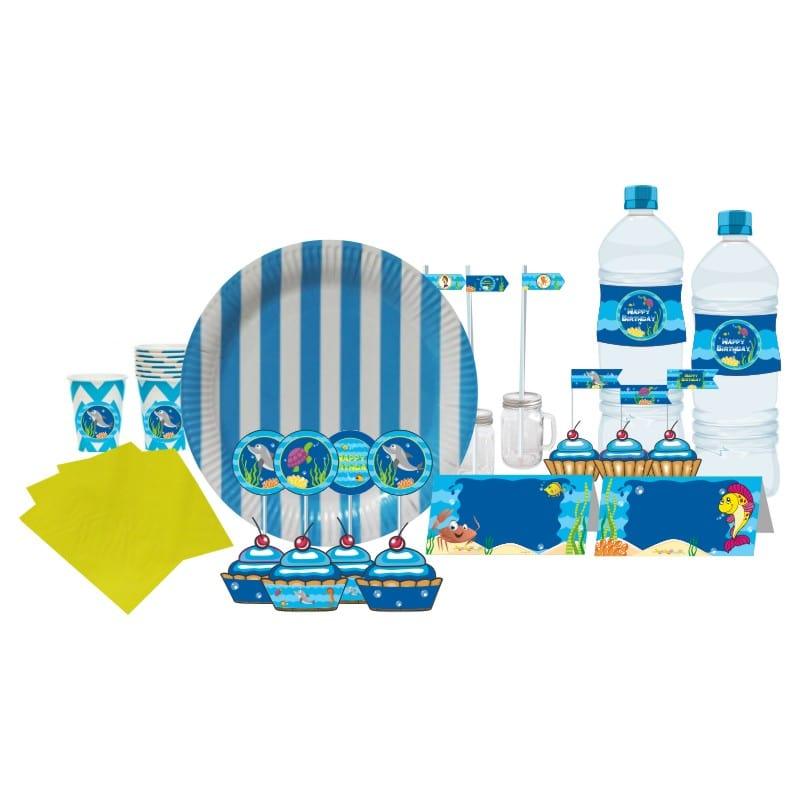 Under the Sea Tableware Package TABLEWARE Pretty UR Party