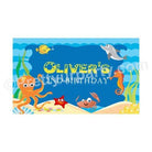 Under the Sea Theme Backdrop PERSONALISED Pretty UR Party Default Title