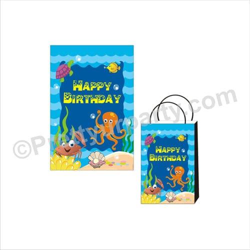 Under the Sea Theme Khoi Bag ALL PARTY SUPPLIES Pretty UR Party