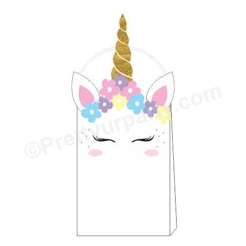Unicorn Gift Bag THEME PARTIES Pretty UR Party