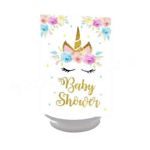 Unicorn Baby Shower Centerpieces — image 2