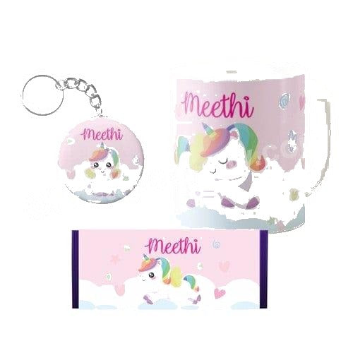 Personalized Unicorn Combo