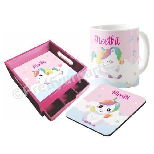 Personalized Unicorn Combo ALL PARTY SUPPLIES Pretty UR Party