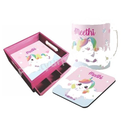 Personalized Unicorn Combo