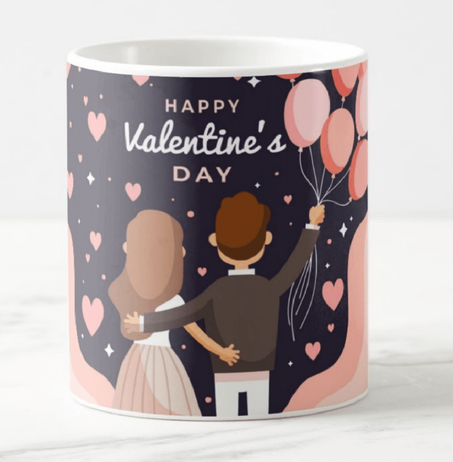 Happy Valentines Day Mug ALL PARTY SUPPLIES Pretty UR Party