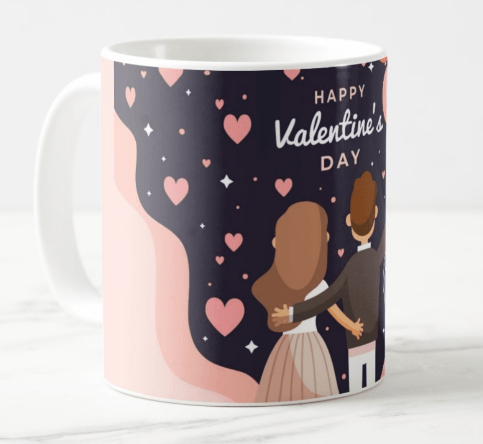 Happy Valentines Day Mug ALL PARTY SUPPLIES Pretty UR Party