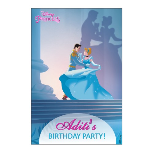 Disney Cinderella Poster 01 THEME PARTIES Pretty UR Party With Name