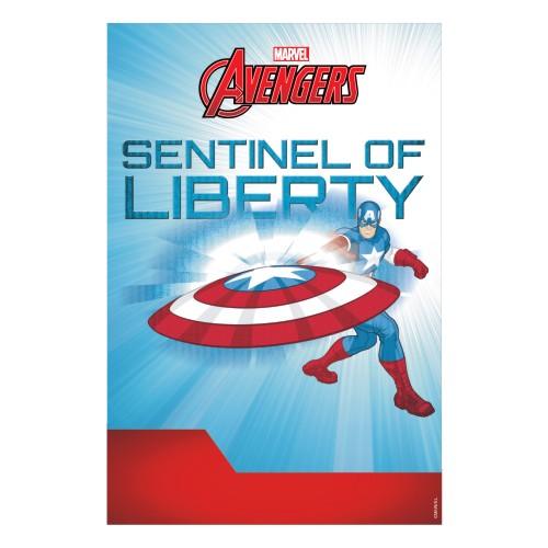 Captain America Poster 01 THEME PARTIES Pretty UR Party With Name