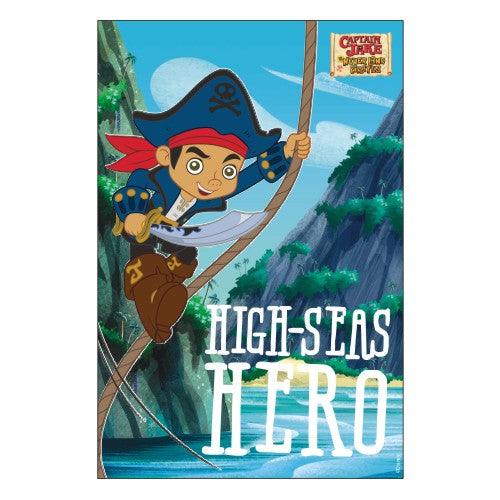 Captain Jake and the Neverland Poster 01 THEME PARTIES Pretty UR Party With Name