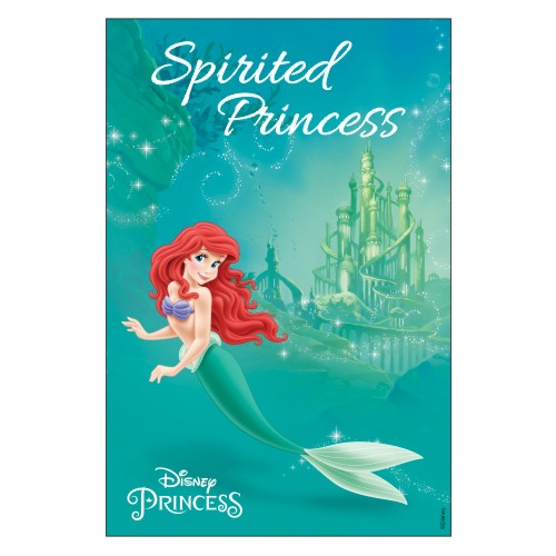 Ariel the Mermaid Poster 01 THEME PARTIES Pretty UR Party With Name