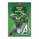 Hulk Poster 01 THEME PARTIES Pretty UR Party With Name