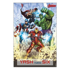 Avengers Poster 01 THEME PARTIES Pretty UR Party With Name