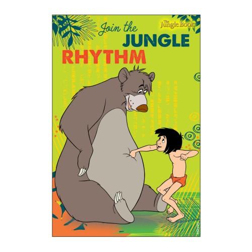 Jungle Book Poster 01 THEME PARTIES Pretty UR Party With Name