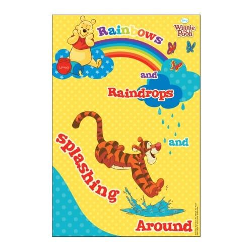Winnie the Pooh Poster 01 THEME PARTIES Pretty UR Party With Name