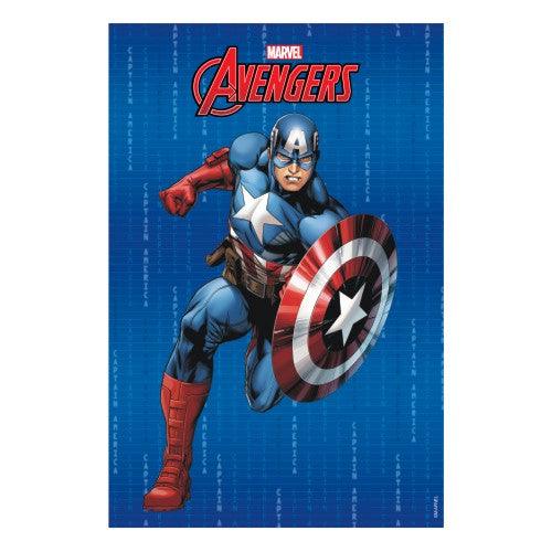 Captain America Poster 02 THEME PARTIES Pretty UR Party With Name