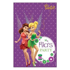 Tinkerbell Poster 02 THEME PARTIES Pretty UR Party