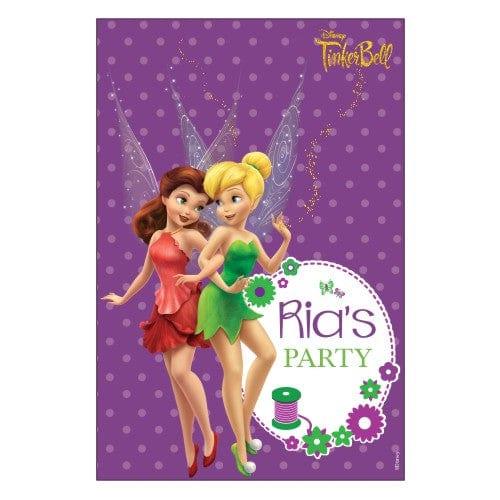 Tinkerbell Poster 02 THEME PARTIES Pretty UR Party