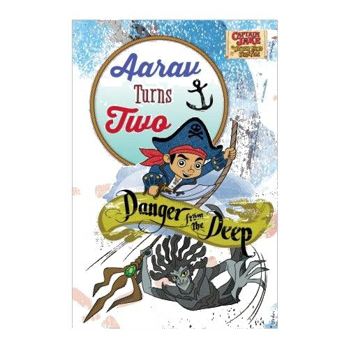 Captain Jake and the Neverland Poster 02