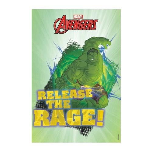 Hulk Poster 02 THEME PARTIES Pretty UR Party With Name