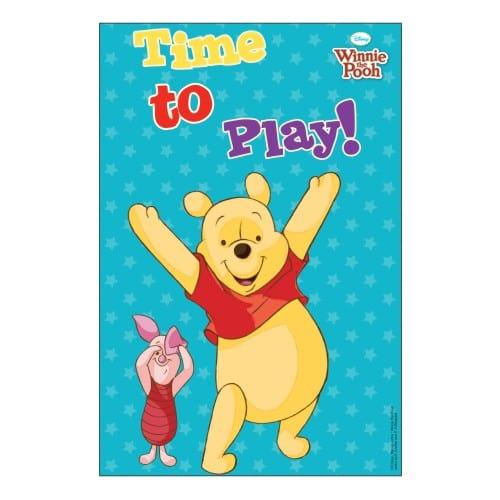 Winnie the Pooh Poster 02 THEME PARTIES Pretty UR Party With Name