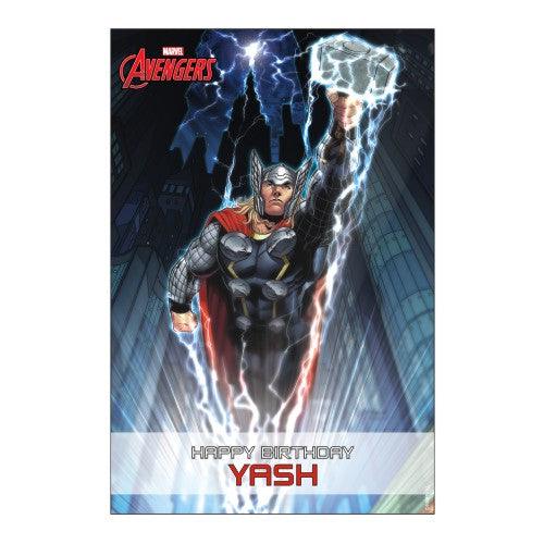 Avengers Poster 03 THEME PARTIES Pretty UR Party With Name