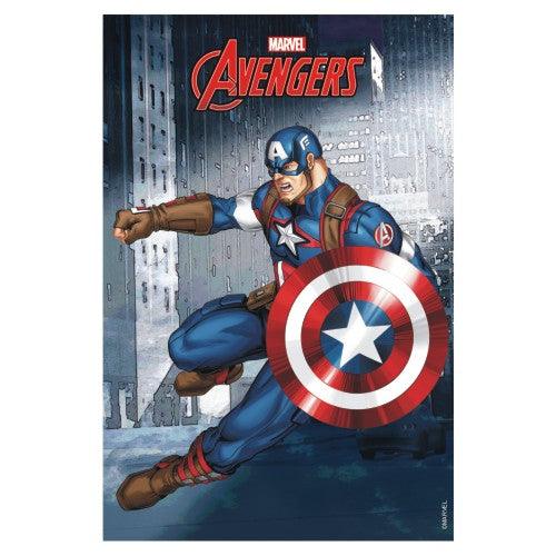 Captain America Poster 04 THEME PARTIES Pretty UR Party With Name