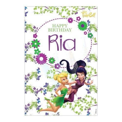 Tinkerbell Poster 04 THEME PARTIES Pretty UR Party