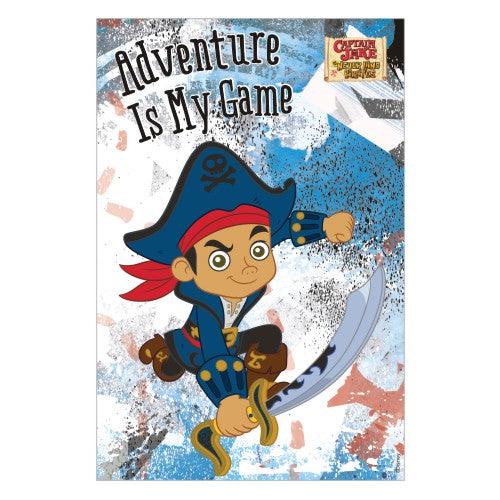 Captain Jake and the Neverland Poster 04 THEME PARTIES Pretty UR Party With Name
