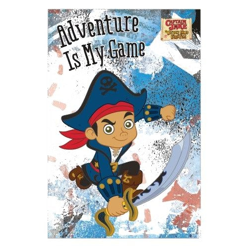 Captain Jake and the Neverland Poster 04