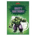 Hulk Poster 04 THEME PARTIES Pretty UR Party With Name