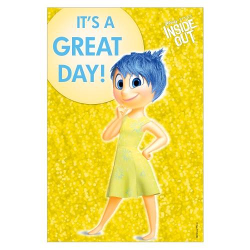 Inside Out Poster 04 THEME PARTIES Pretty UR Party With Name