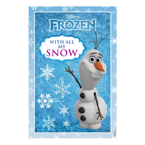 Frozen Poster 04 THEME PARTIES Pretty UR Party