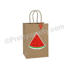 Watermelon Gift Bags - Pack of 10 ACCESSORIES Pretty UR Party