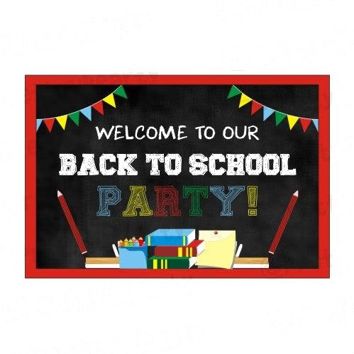 Back to School Entrance Banner / Door Sign