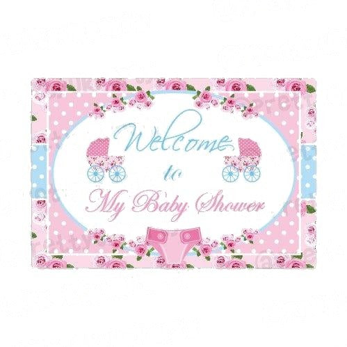 Shabby Chic Entrance Banner / Door Sign