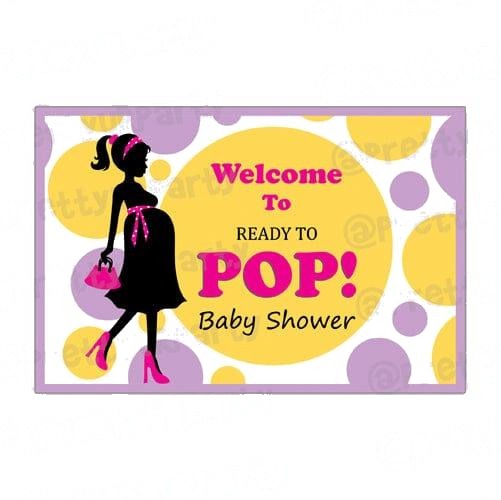 Ready to POP Entrance Banner / Door Sign