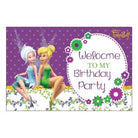 Tinkerbell Welcome Banner THEME PARTIES Pretty UR Party Default Title